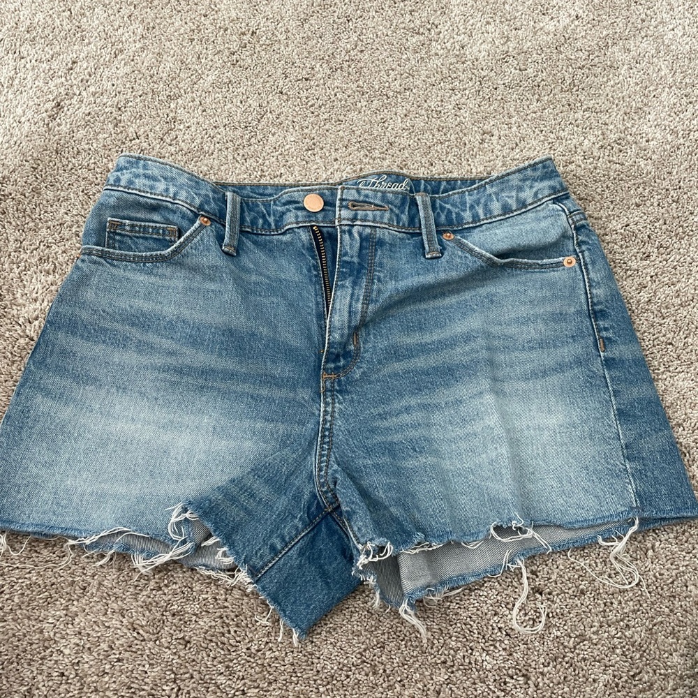 Universal Thread (Target Brand) High Rise Shortie… - image 2